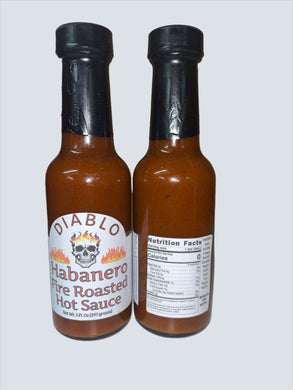 Country Sweets Habanero Fire Roasted Hot Sauce 5 fl.oz