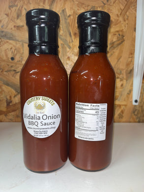 Country Sweet Vidalia  Onion BBQ Sauce