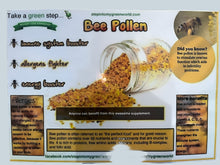Load image into Gallery viewer, Country Sweets All Natural Bee Pollin Granules 4 Oz. Jar