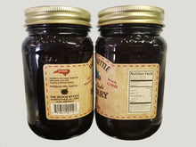 Load image into Gallery viewer, Dutch Kettle All-Natural Homestyle Blueberry Jam 19 oz Jar
