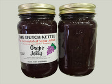 Load image into Gallery viewer, Dutch Kettle No Sugar Added All-Natural Homestyle Grape Jelly 18 oz Jar