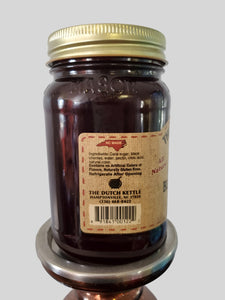 Dutch Kettle All Natural Homemade Black Cherry Jam 19 oz Jar