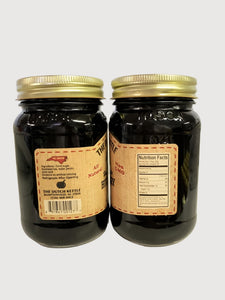 Dutch Kettle All-Natural Huckleberry Jam 19 oz Jar