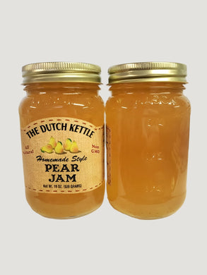 Dutch Kettle All Natural Pear Jam 19 oz Jar