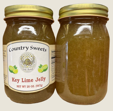 Country Sweets Key Lime Jelly 20 oz Jar