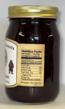 Load image into Gallery viewer, Country Sweets All-Natural Homestyle Bear Jam - 20 oz Jar - Black Raspberry, Blackberry, Blueberry