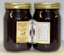 Load image into Gallery viewer, Country Sweets All-Natural Homestyle Bear Jam - 20 oz Jar - Black Raspberry, Blackberry, Blueberry