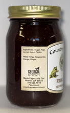 Load image into Gallery viewer, Country Sweets Homestyle Frog Jam 20 oz Jar - Fig, Raspberry, Orange, and Ginger