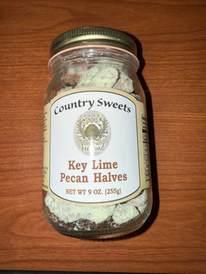 Country Sweets 9 oz Key Lime Pecans