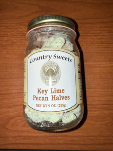 Country Sweets 9 oz Key Lime Pecans