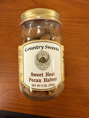Country Sweets 9 oz Georgia Sweet Heat Pecans