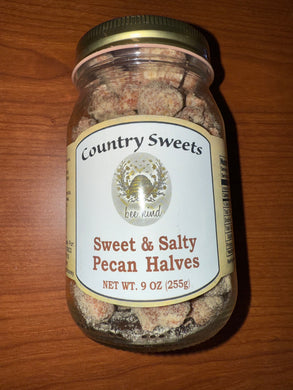 Country Sweets 9 oz Sweet and Salted Pecans