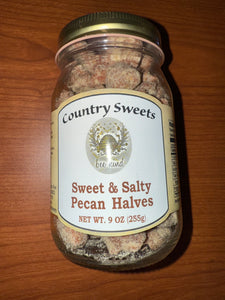 Country Sweets 9 oz Sweet and Salted Pecans