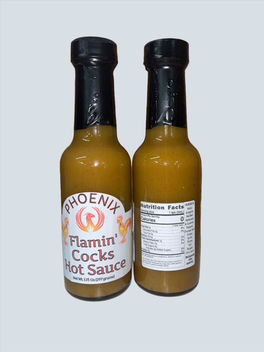 Country Sweets Flamin Cock Hot Sauce 5 fl.oz