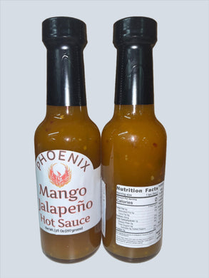 Country Sweets Mango Jalapeño Hot Sauce 5 fl.oz