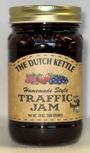 Load image into Gallery viewer, Dutch Kettle Homestyle Traffic Jam – 19 oz Glass Jar
