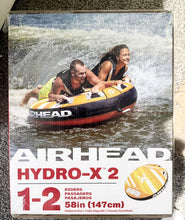 Load image into Gallery viewer, NIB Airhead Hydro X2 Towable Tube