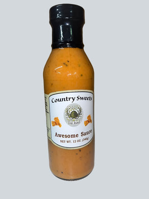Country Sweets Awesome Sauce 12 fl.oz