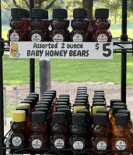 Load image into Gallery viewer, Country Sweets 2 oz. Baby Bear Honey Variety Pack – Pick Any 3