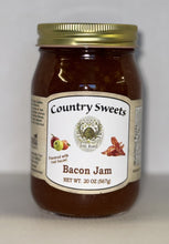 Load image into Gallery viewer, Country Sweets Bacon Jam – 20 oz Glass Jar