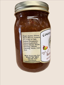 Country Sweets Bacon Jam 20 oz Jar