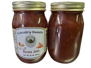 Country Sweets Bacon Jam 20 oz Jar