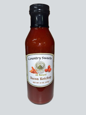 Country Sweets Bacon Ketchup 15 fl.oz