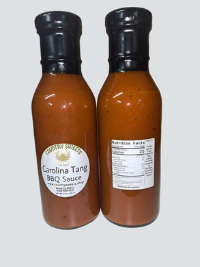 Country Sweet Carolina Tang BBQ Sauce