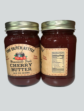 Country Sweets Cherry Butter 20 oz Jar