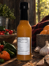 Load image into Gallery viewer, Country Sweets Flamin Cock Hot Sauce - 5 oz Glass Bottle