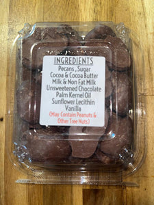 Country Sweets 8 oz Georgia Milk Chocolate Gourmet Pecans