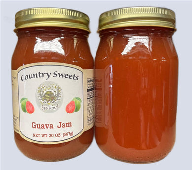 Country Sweets Guava Jam 20.0 oz Jar