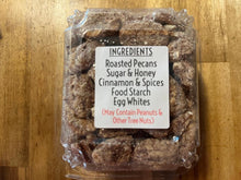 Load image into Gallery viewer, Country Sweets 8 oz Georgia Honey Cinnamon Pecans