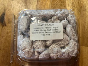 Country Sweets 8 oz Georgia Honey Crunch Pecans
