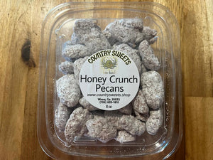 Country Sweets 8 oz Georgia Honey Crunch Pecans