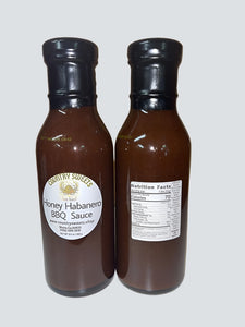 Country Sweets Honey Habanero BBQ Sauce 13.5 fl.oz