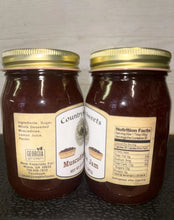 Load image into Gallery viewer, Country Sweets All-Natural Muscadine Jam - 20 oz Jar
