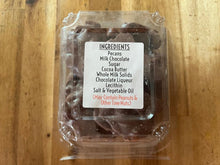 Load image into Gallery viewer, Country Sweets 8 oz Milk Chocolate Pecan Clusters