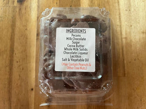 Country Sweets 8 oz Milk Chocolate Pecan Clusters