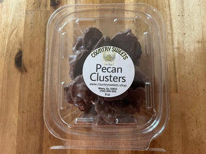 Country Sweets 8 oz Milk Chocolate Pecan Clusters
