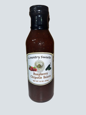 Country Sweets Raspberry Chipotle Sauce 16 fl.oz