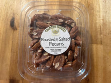 Load image into Gallery viewer, Country Sweets 8 oz Georgia Roasted and Salted Pecans