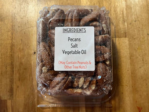 Country Sweets 8 oz Georgia Roasted and Salted Pecans