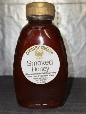 Country Sweets Infused Smoked Honey 16 oz / 1 Ibs