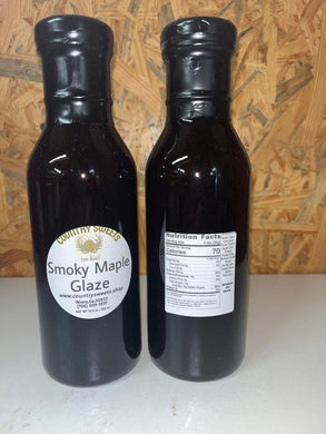 Country Sweets - Smoky Maple Glaze 16 fl.oz