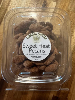 Country Sweets 8 oz Georgia Sweet Heat Pecans