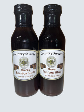 Country Sweets - Sweet Bourbon Glaze 16 fl.oz