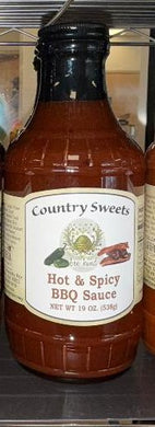 Country Sweets Hot & Spicy BBQ Sauce 19 fl.oz (Copy)