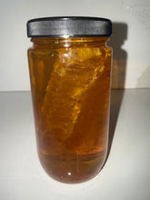 Load image into Gallery viewer, 16 Oz Ga Wildflower Honey With Honey Comb