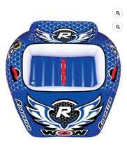 Load image into Gallery viewer, Nib Wow Roadster 2 - 2 person Towable Floatable MRSP $149.00.